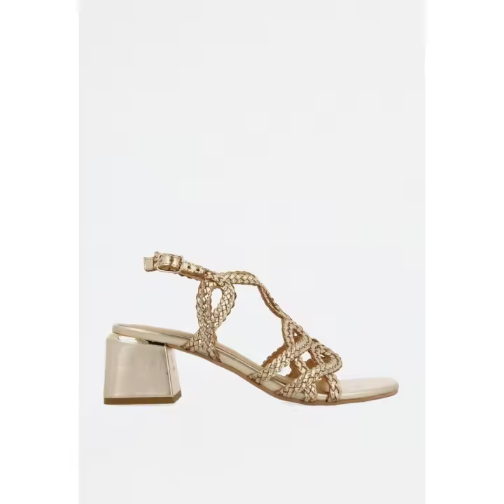 Sandalia de mujer platino Gioseppo crescent - 1