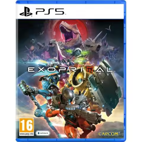 Exoprimal Juego para Consola Sony PlayStation 5, PS5 [PAL ESPAÑA] - 1