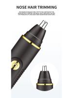 Kit Recargable 3en1 USB-C | Máquina Cortapelo + Recortador Nasal,Ajuste Precisión,Carga rápida, Ideal Viajes - details 4