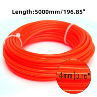 Cuerda De Nylon Para Trimmer De Jardín 4mm*5000mm Línea De Corte Robusta Para Cortacésped Y Arbustos Reemplazo Duradero - details 1