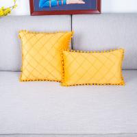 Funda De Cojín Miater Clásica De Dutchfleece Cuadros Con Bola 100% Poliéster Decorativa Para Sofa Asiento Silla Coche - details 2