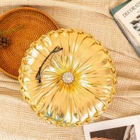 Cojín redondo de tela brillante con forma de rueda para sofá, cojín para mesita de noche, cojín para ventana salediza, cojín de calabaza - details 8