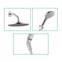 Adaptador De Codo Para Ducha Conector De Ángulo En Cromo Spraying Superior Accesorios De Baño Sin Marca Proveniente De China Continental - details 5