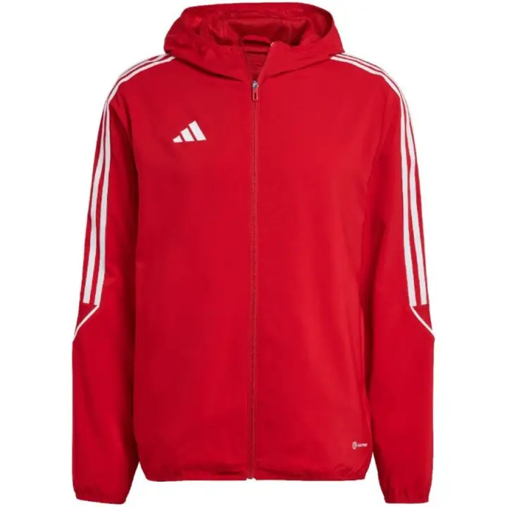 Jacket adidas Tiro 23 League Windbreaker W IA1618 – Chaqueta cortavientos para mujer con ajuste atlético, materiales ligeros y diseño repelente al agua, perfecta para entrenamientos en exteriores. - 1