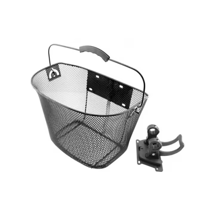 V BIKE Cesta bicicleta con asa para manillares desde 22.2 hasta 31.8mm  VICMA   de ciclismo para bicicleta - 1