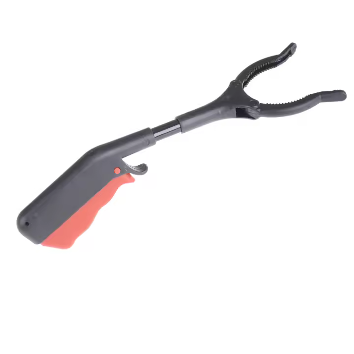 Herramienta De Recogida De Basura Con Brazo Largo Pinza Extensible Para Coger Basura Con Alcance De Mano Herramienta Doméstica - 1