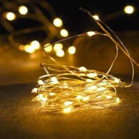 Cadenas De Luces LED 10pcs Pequeñas Y Coloridas Con Pilas Incluidas Para Ambiente Navidad Exterior Decoración De Habitaciones Y Festivales - details 7