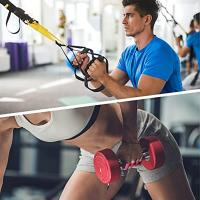 Guantes De Levantamiento De Pesas De Cuero Para Gimnasia Y Entrenamiento CrossFit Protección De Palmas Para Dominadas Y Ejercicios De Pesas - details 6