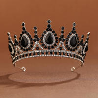 Accesorio De Pelo Clásico Elegante Y Noble Para Mujer Regalo De Belleza Real Para Novia Y Damas Del Honor Metal - details 0