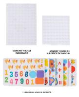 Libro De Actividades Para Niños 1pc Enseñanza Montessori De Pegatinas Y Operaciones De Papel Tablero De Operación Libro De Aprendizaje Para Bebés Y Niños - details 14