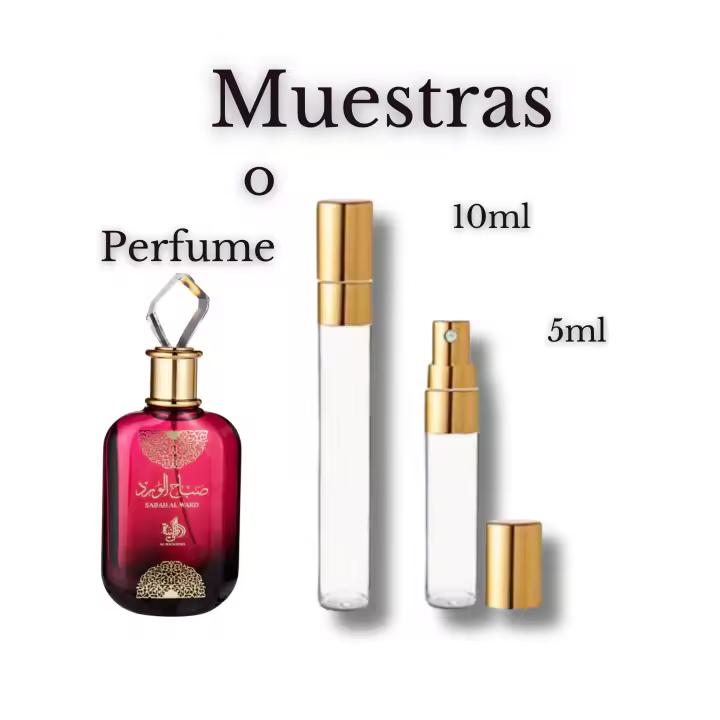 Al Wataniah Sabah Al Ward Eau de Parfum para mujer – floral, sensual, elegante y duradero - 1