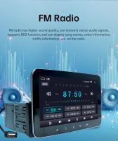 Reproductor Multimedia Para Coche Universal 1Din Pantalla Táctil De 7'' Con Carplay Y Android Auto Wifi Navegación FM Estéreo - details 4