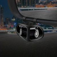 Espejo Auxiliar Trasero Universal Para Coche 360 Grados Rotación Amplia Espejo Lateral Para Auxiliar En Maniobras Y Estacionamiento - details 0