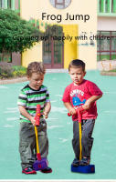 Pogo Stick Para Niños Saltarina De Espuma Alta Zapatos De Salto Aireado Juguete De Equilibrio Y Crecimiento Outdoor Unisex - details 10