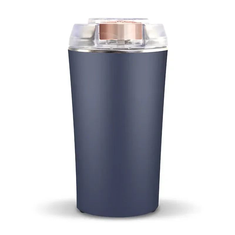 Nueva Máquina De Trituración Eléctrica Pequeña 2024 Acero Inoxidable Molinillo De Granos Café Frutas Secas Semillas Hierbas Para Cocina