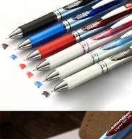 Bolígrafo De Gel Japonés Pentel Energel BLN75 Punta De Aguja 0.5mm Secado Rápido Negro Rojo Azul Para Escuela Y Oficina - details 1