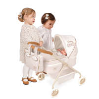 DeCuevas Toys,Mi primer coche de muñeca, para muñecas de hasta 42 cm, bebes reborn el regalo para niñas (86078) Muñecas para niñas muñecas j - details 1
