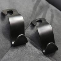 Organizador De Asiento Del Coche Con Gancho Para Bolsos Y Bolsos Accesorios De Almacenamiento Interior Clip Para Cabeza Del Asiento Delantero Material Plástico - details 0