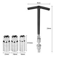 Juego De Llaves De Encendido De 4 Piezas Herramienta De Reparación De Coche Pesada Crono Desmontaje De Encendido 16mm 18mm Y 21mm - details 0