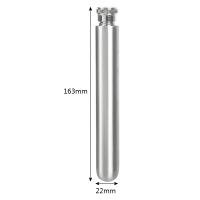 HILIFE Flasque De Hombro 1/1.5oz Botella De Whisky Acero Inoxidable Redondo Tubular Olla De Vino Botellas Portátiles De Alcohol Accesorios De Vino - details 0