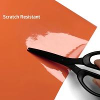 Pegatina De Coche Brillante Vinilo Impermeable Para Auto Adhesivo De Motor Azul Para Accesorios De Coche Decoración De Vehículo PVC Resistente Al Scratch - details 6
