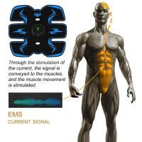 Estimulador Muscular EMS Inteligente Sin Cable Entrenador De Fitness Adelgazante Corporal Masajeador De Masa Para Abdomen - details 0