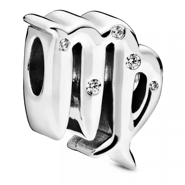 Pandora - Charm Zodiaco Virgo Brillante 798417C01 - 1