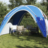 vidaXL Tienda de Fiesta Impermeable Toldo Carpa Refugio de Camping Campaña Color Azul,  Blanco,  Verde y mas - details 0