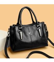 Bolso De Hombro Para Mujer De PU De Alta Calidad Y Tres Capas Suaves Bolso Cruzado De Lujo Diseñador a Main Bolsos De Mujer - details 4