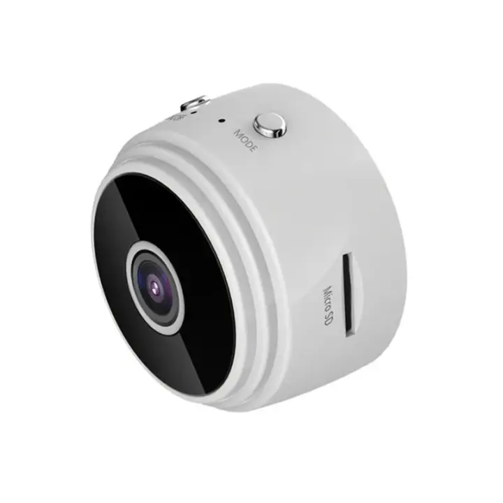 Cámara Mini Inteligente A9 WiFi Monitoreo Remoto Inalámbrico 1080P IP Cámara De Seguridad Vigilancia Protección CCTV - 1