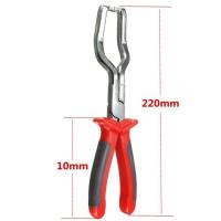 Abrazadera De Tubo para filtro de gasolina de 220mm, pinzas para extracción de Sellos - details 0