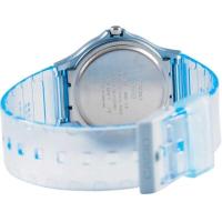 reloj unisex clásico vintage Casio MQ-24S-2B azul translúcido watch new model casio - details 1