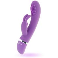 SUSY VIBRADOR OSCILANTE SILICONA RABBIT LILA - INTENSE FUN - details 1
