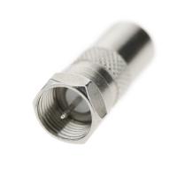 Banner - Adaptador coaxial hembra a tipo f macho