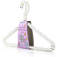 Niucom pack de dos perchas perladas, percha de decoración para armario, exposición prendas, vestidos - details 1