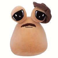 Muñeco De Peluche Alienígena Nueva Forma Mi Peluche Alienígena Pou Mr&Mrs Regalo De Cumpleaños Para Niños Y Enthusiastas Del Juego Material De Peluche Corto Relleno De Poliéster - details 1