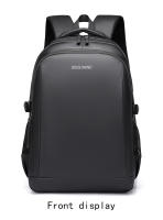 Mochila Para Hombres Y Mujeres Impermeable Y Resistente Al Desgaste Con Gran Capacidad Para Negocios Y Viajes Casual - details 25