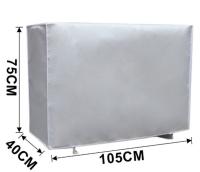 Funda  aire acondicionado exterior protección impermeable contra el sol y la lluvia, cubierta del aire acondicionado, bloque solar al aire libre, selección de múltiples tamaños - details 1