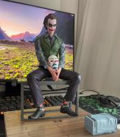Figura De Acción DC Joker Heath Ledger Decoración Para Techo De Coche Estatua Colgante Modelo Coleccionable Regalo Para Adolescentes Y Adultos - details 7