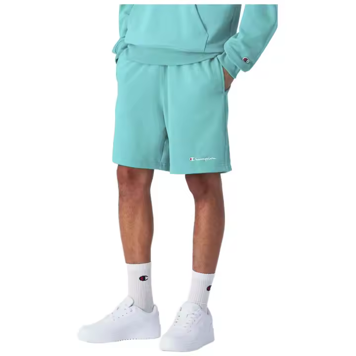 Pantalon Corto Champion Bermuda para hombre en color azul - 1