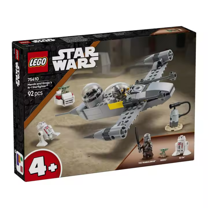 Lego Star Wars Caza Estelar N-1 de Mando y Grogu Lego star wars LEGO - 1