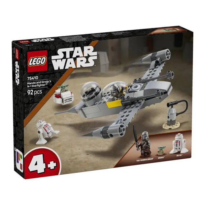 Lego Star Wars Caza Estelar N-1 de Mando y Grogu Lego star wars LEGO - 1