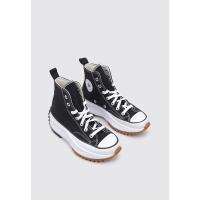 Converse Run Star Hike Platform Deportivas Con Plataforma Mujer Negro - details 0