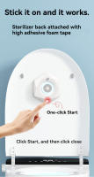 Esterilizador Automático De Inodoro Con Lámpara UV UVC Y Ozone Eliminación De Olores Y Desinfección Para El Hogar Y Hoteles - details 5