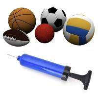 Juego De Bombín Y Adaptadores Para Bolas De Baloncesto Fútbol Balones De Voleibol Y Rugby Inflador De Bolas Universal - details 4