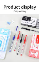 Leto Gel Ink Roller Ball Pen 0.5mm Punto De Escritura Estilo De Oficina Y Escuela Tinta Negra Azul Roja 12 Piezas Por Caja - details 7