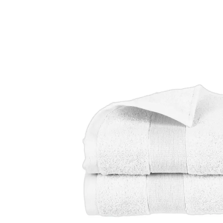 Atmosphera Toalla de Rizo 450gr Color Blanco 30x50cm EDM 68051 - Absorbente y Suave - 1