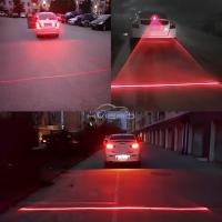 Luz De Advertencia De Frenado Y Estacionamiento LED Para Coche 12V Bombilla De Láser De Niebla Roja Universal Con Estroboscopio Luz De Distancia Trasera - details 7