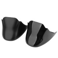 Spoiler Delantero Negro Para Motocicleta Guardabarros Air Dam Barra De Barro Para Harley XL Sportster 883 1200 Adorno Frontal De Carrocería - details 2