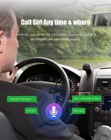 Adaptador De Coche 2 En 1 Wireless CarPlay Y Android Auto Negro Plug & Play Para iPhone Y Samsung Transforma Cableado a Inalámbrico Compatible Con Netflix YouTube Para Toyota Mazda Nissan Honda Y Más - details 7